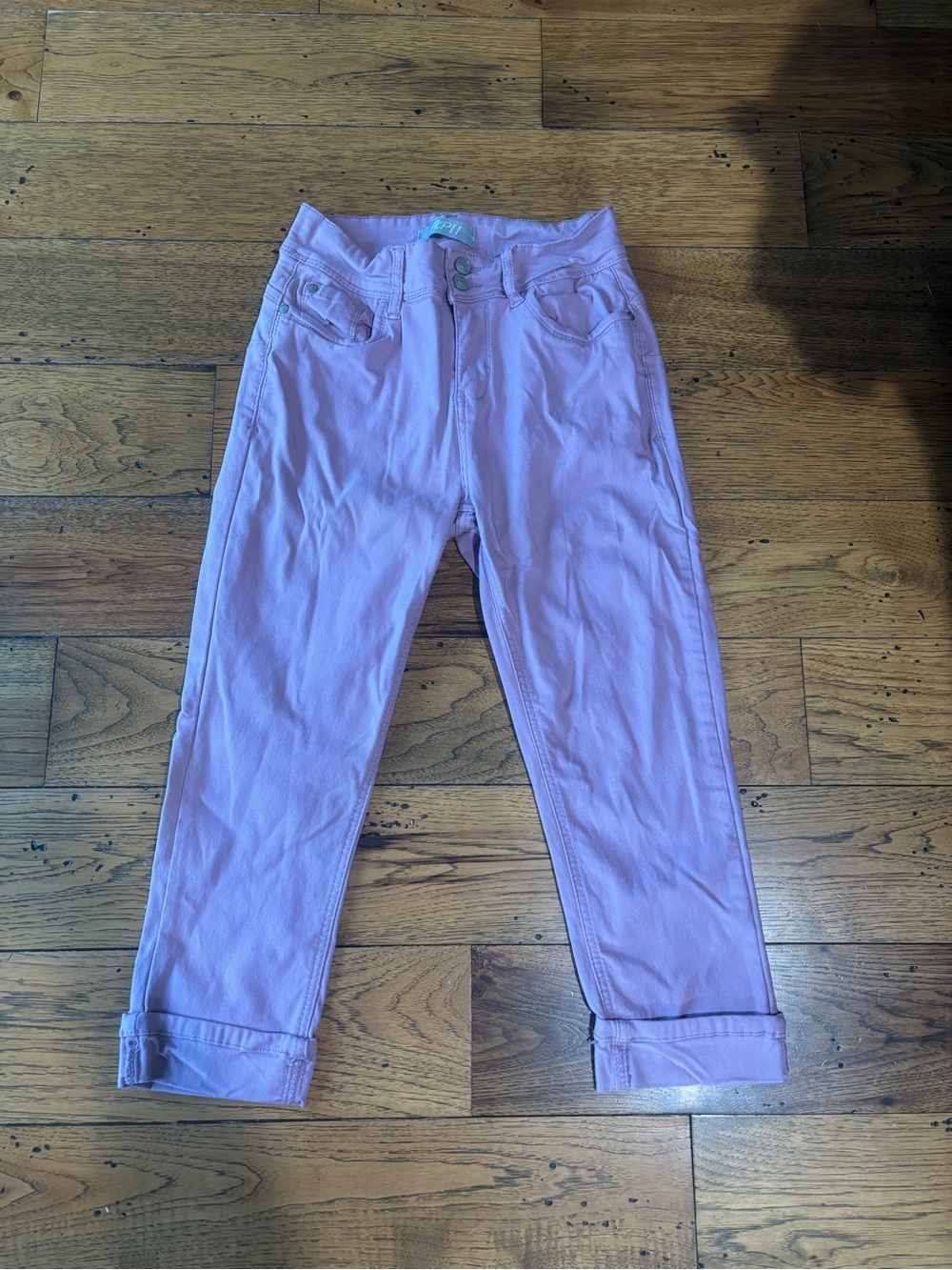 APII Women's Lilac Cropped Jeggings Size 6